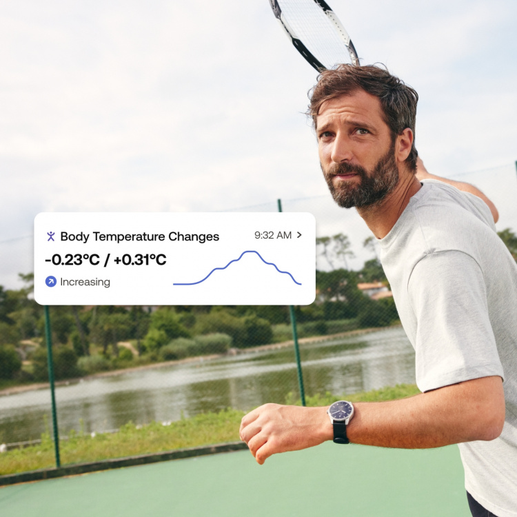 Withings Scanwatch 2 smartwatch, 42 mm, sort