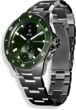 Withings Scanwatch Nova smartwatch, 42 mm, grøn