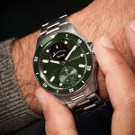 Withings Scanwatch Nova smartwatch, 42 mm, grøn