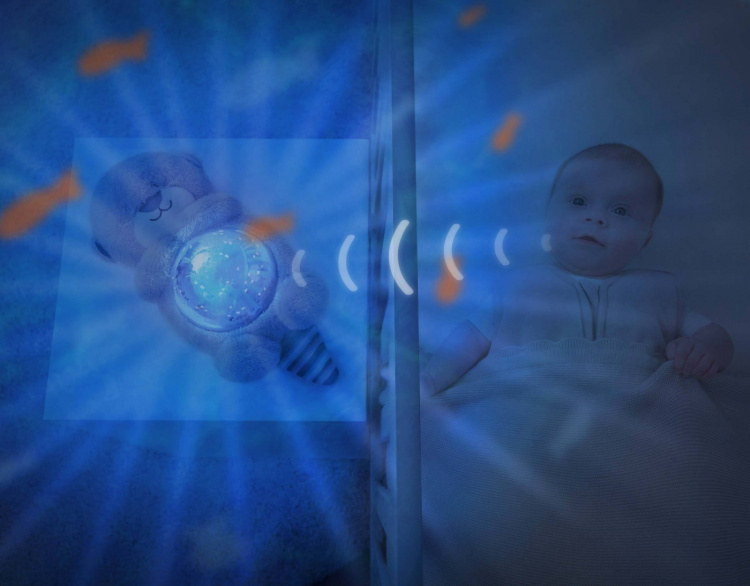 Zazu Otto Otter projektor-natlys