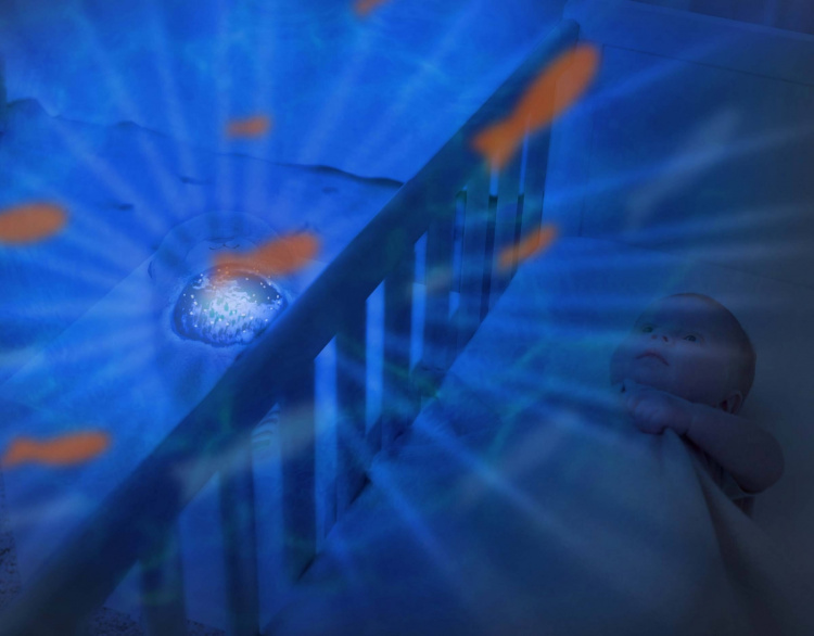 Zazu Otto Otter projektor-natlys