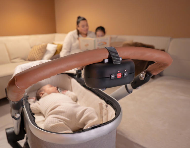 Zazu Robby the Baby Rocker barnevognsvippe