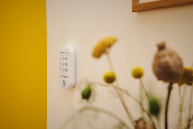 Yale Keypad-tastatur til alarm