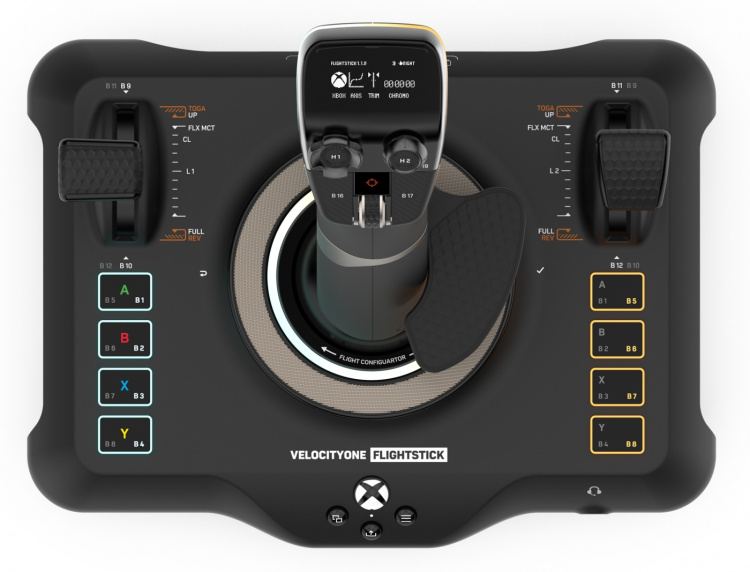Turtle Beach VelocityOne Flightstick spilcontroller, PC / Xbox