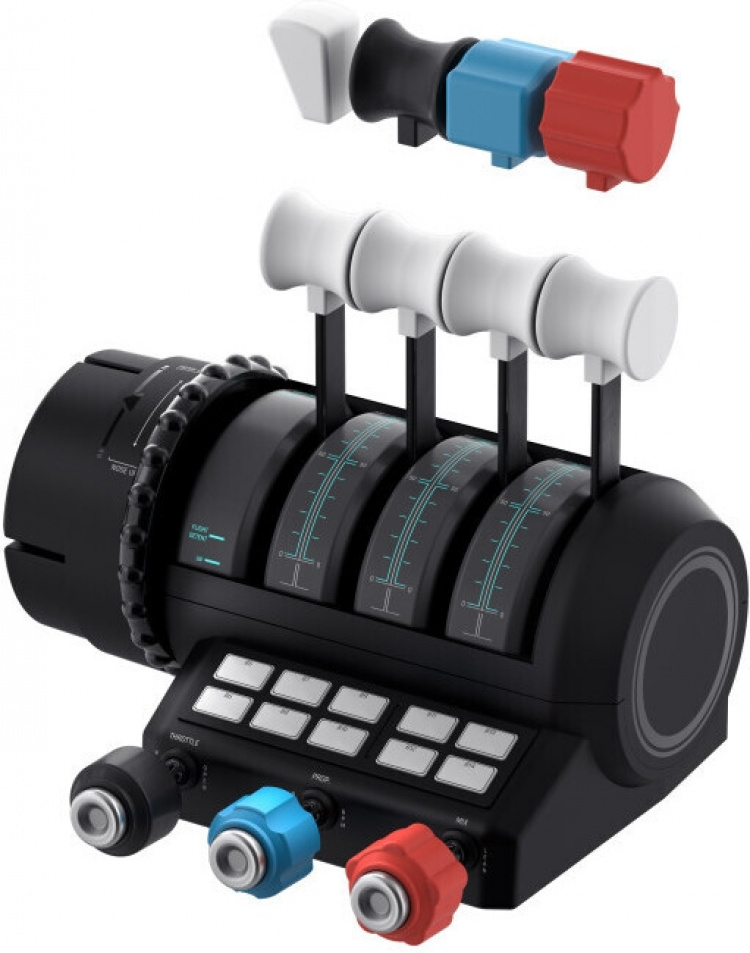 Turtle Beach VelocityOne Flight-spilcontroller, PC / Xbox