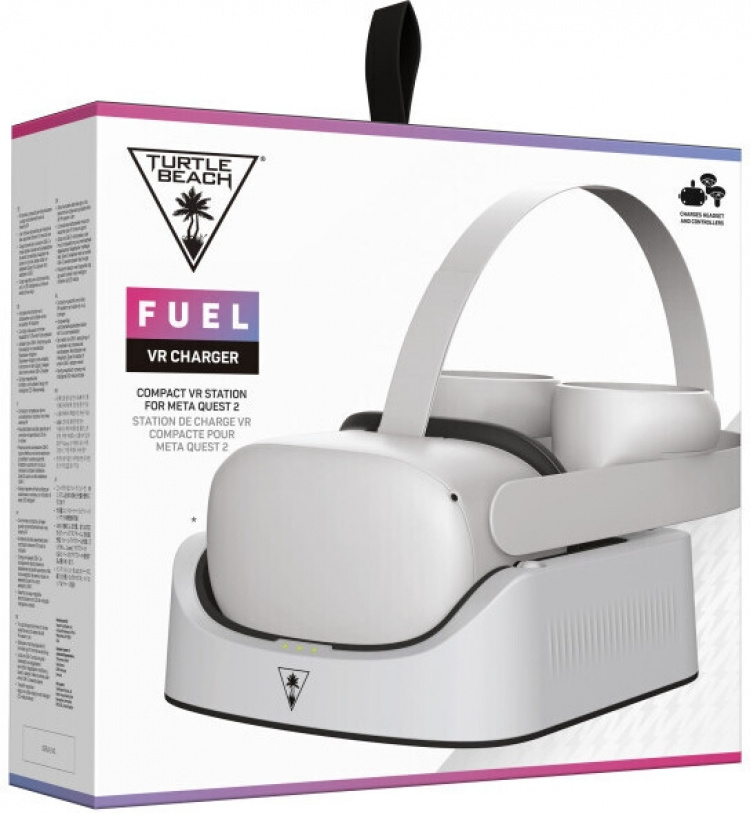 Turtle Beach Fuel VR-oplader, Meta Quest 2 Turtle Beach Fuel VR-oplader, Meta Quest 2