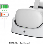 Turtle Beach Fuel VR-oplader, Meta Quest 2 Turtle Beach Fuel VR-oplader, Meta Quest 2