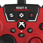 Turtle Beach React-R kablet spilcontroller, rød, Xbox / PC Turtle Beach React-R kablet spilcontroller, rød, Xbox / PC