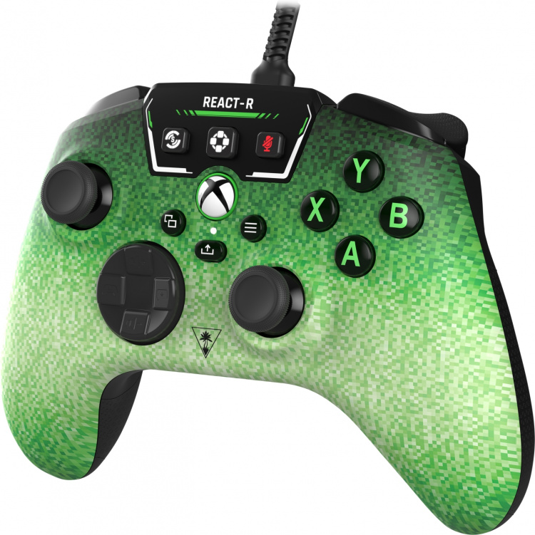 Turtle Beach React-R sonisk spilcontroller, Pixel, Xbox / PC Turtle Beach React-R sonisk spilcontroller, Pixel, Xbox / PC