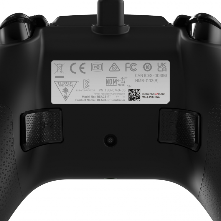 Turtle Beach React-R sonisk spilcontroller, Pixel, Xbox / PC Turtle Beach React-R sonisk spilcontroller, Pixel, Xbox / PC