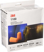 3M 1100 ørepropper, 200 par