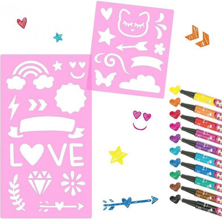 TOPModel Markers med tynd spids