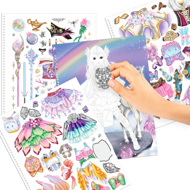 TOPModel Fantasy designbog