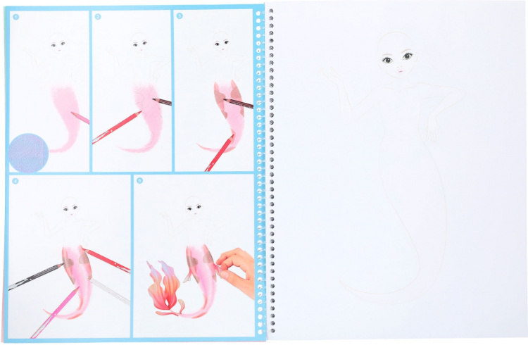 TOPModel Fantasy designbog