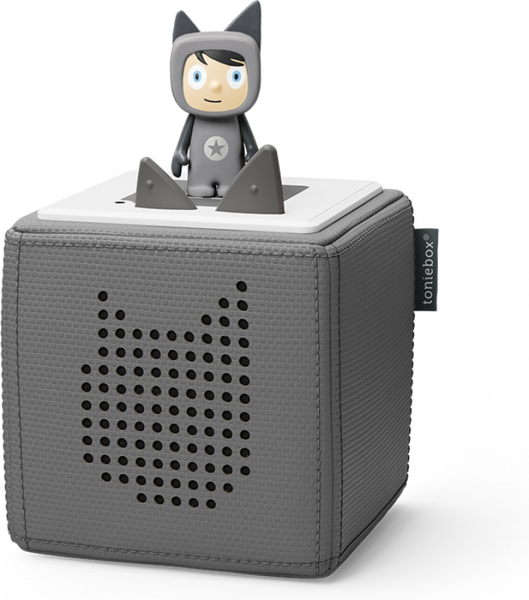 Tonies Toniebox startsæt - startsæt, grå