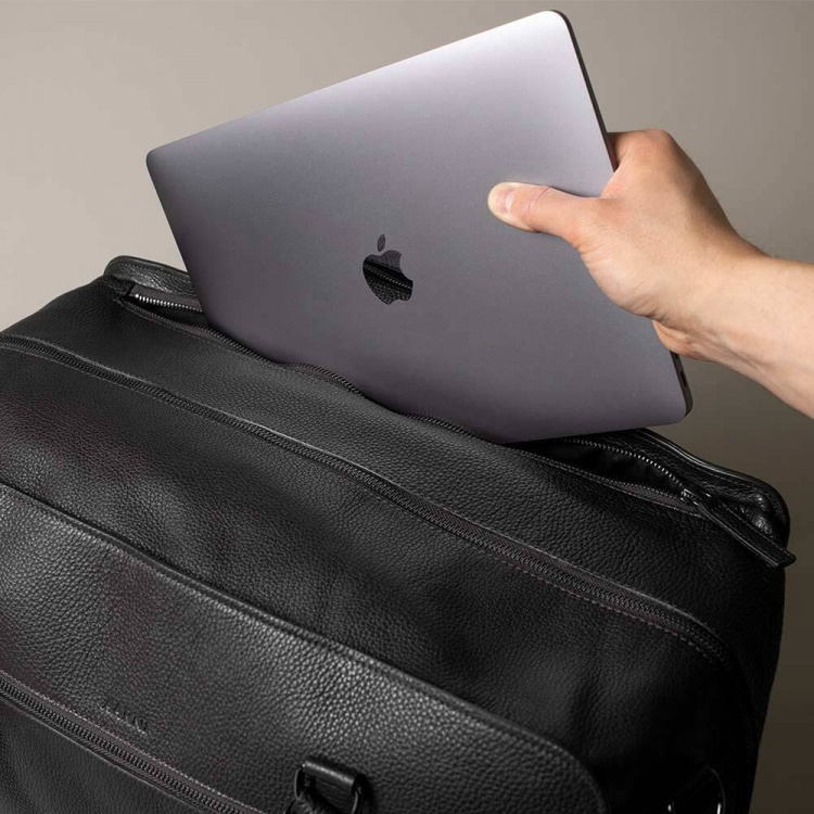 Aarni Weekendtaske, sort