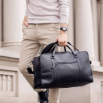 Aarni Weekendtaske, sort