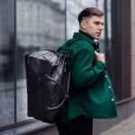 Aarni Weekendtaske, sort