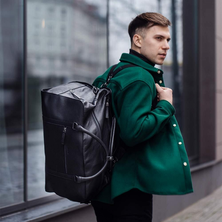 Aarni Weekendtaske, sort