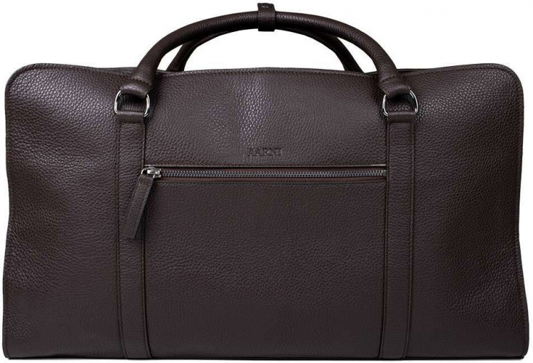 Aarni Weekendtaske, mørkebrun