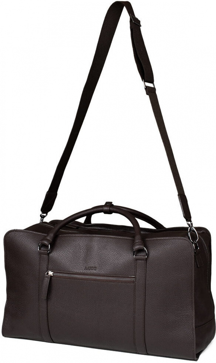 Aarni Weekendtaske, mørkebrun