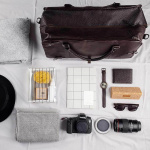 Aarni Weekendtaske, mørkebrun