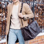 Aarni Weekendtaske, mørkebrun