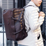 Aarni Weekendtaske, mørkebrun