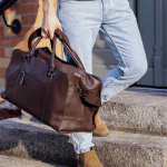 Aarni Weekendtaske, mørkebrun