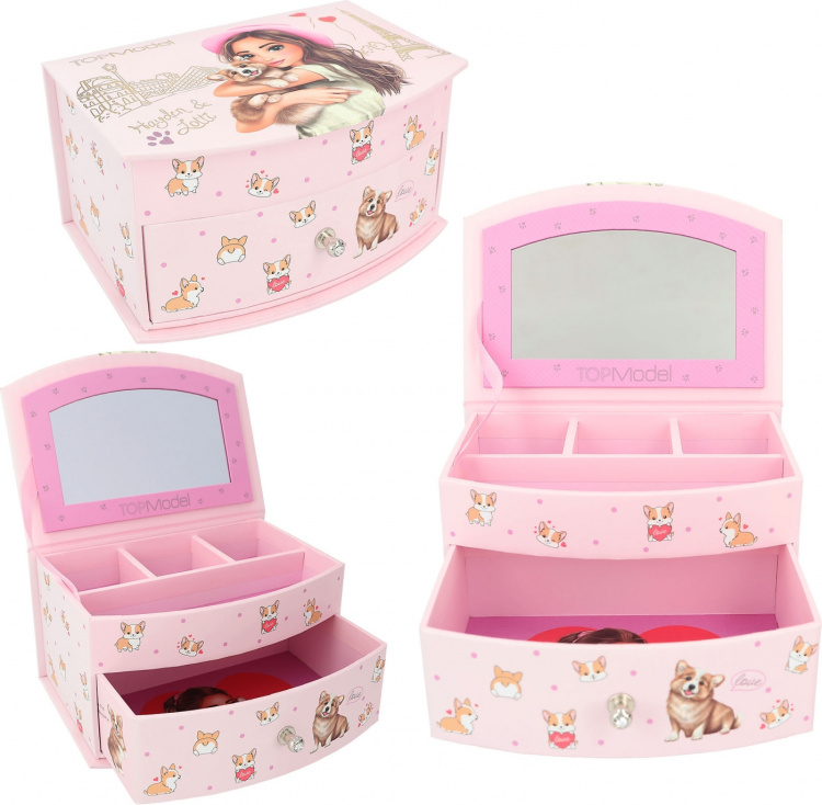 TOPModel CORGI - koralæske