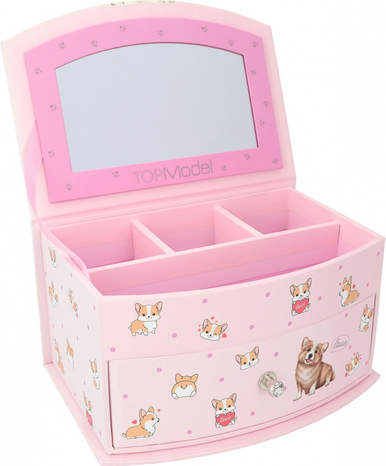 TOPModel CORGI - koralæske