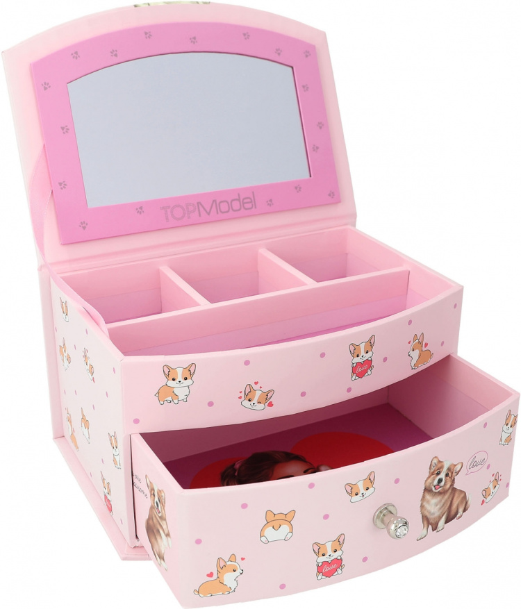 TOPModel CORGI - koralæske