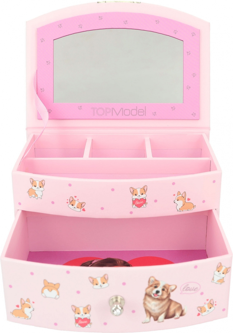 TOPModel CORGI - koralæske