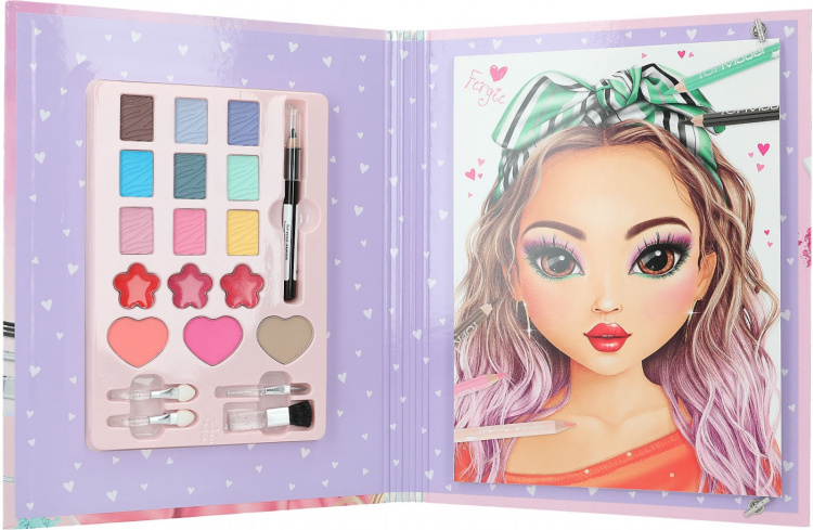 TOPModel Make-Up Studio 2.0 designbog