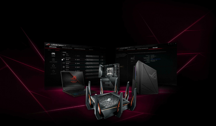 ASUS ROG GT-AX11000 Tri-band Wi-Fi 6-router