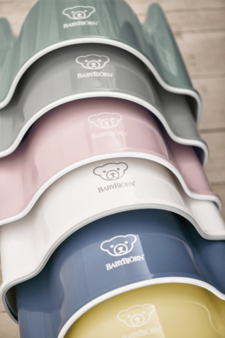 BabyBjörn pottestol, pink