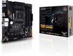 ASUS TUF GAMING B550M-PLUS AM4 microATX-bundkort ASUS TUF GAMING B550M-PLUS AM4 microATX-bundkort