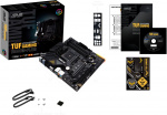 ASUS TUF GAMING B550M-PLUS AM4 microATX-bundkort ASUS TUF GAMING B550M-PLUS AM4 microATX-bundkort