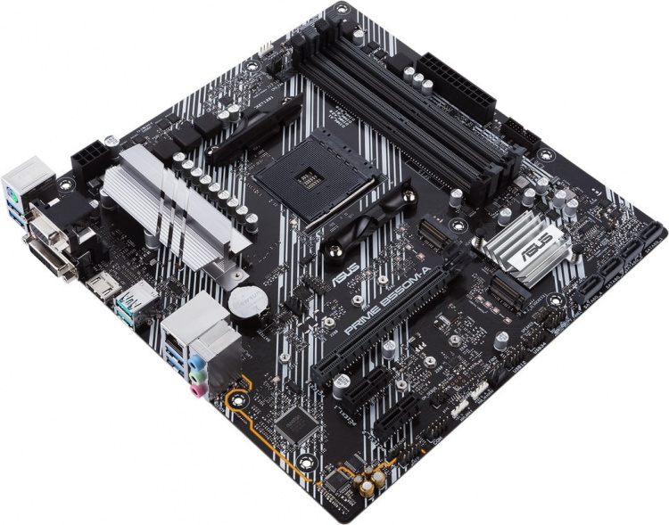 ASUS Prime B550M-A AM4 microATX-bundkort