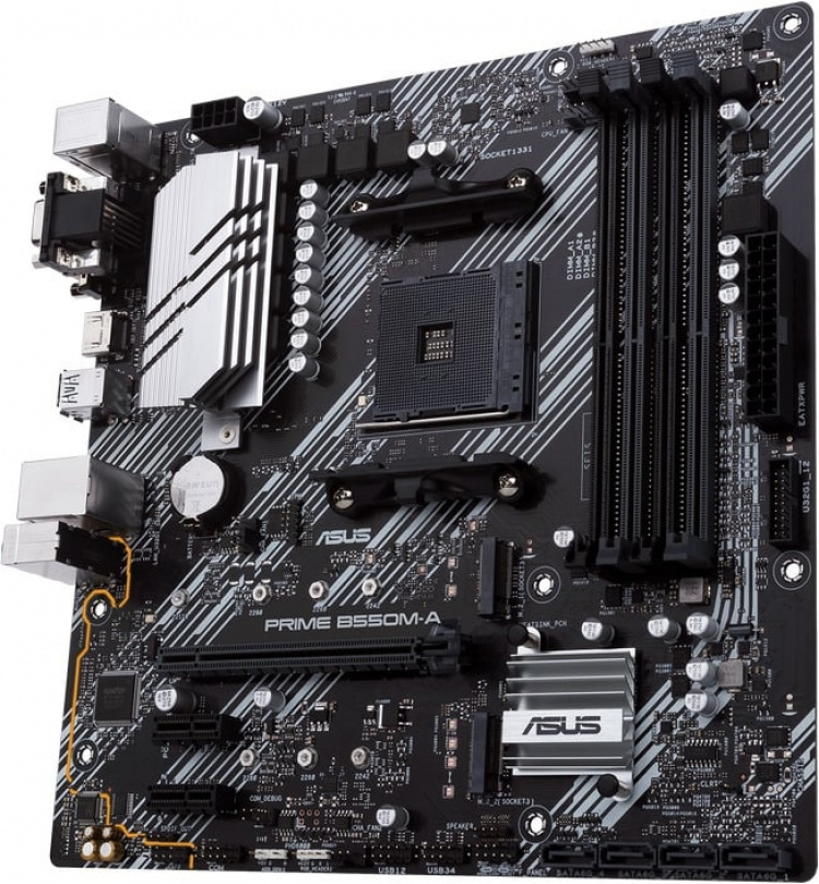 ASUS Prime B550M-A AM4 microATX-bundkort