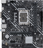 ASUS PRIME H610M-K D4 LGA 1700 mATX-bundkort ASUS PRIME H610M-K D4 LGA 1700 mATX-bundkort