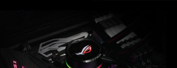 ASUS ROG RYUO 120 væskekølingssystem