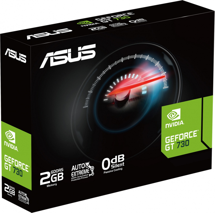 ASUS GeForce GT 730 2GB GDDR5 grafikkort ASUS GeForce GT 730 2GB GDDR5 grafikkort