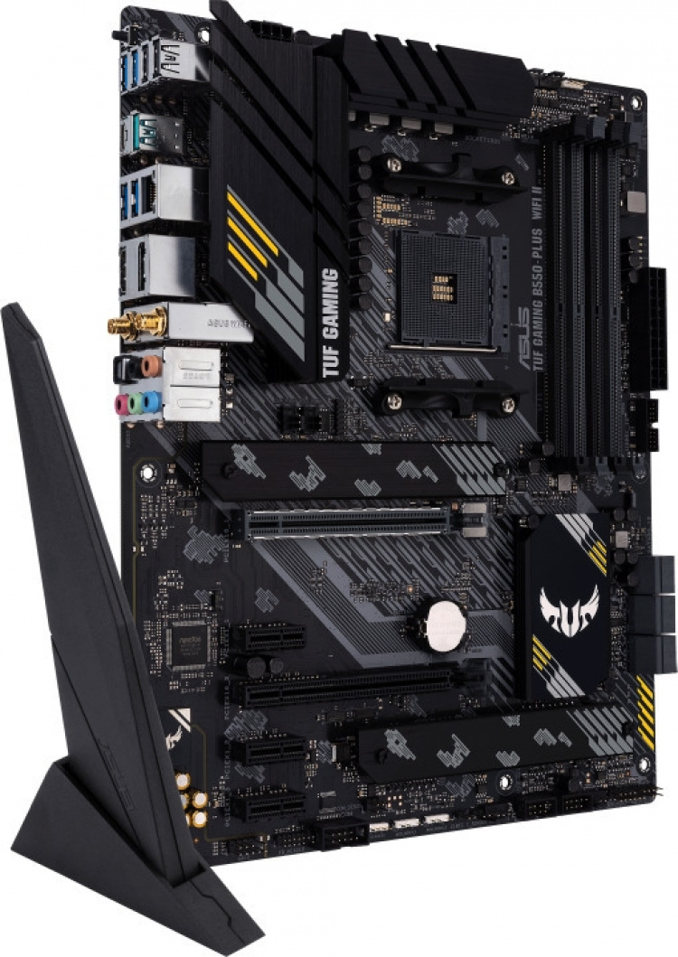 ASUS TUF GAMING B550-PLUS WIFI II AM4 ATX-bundkort ASUS TUF GAMING B550-PLUS WIFI II AM4 ATX-bundkort