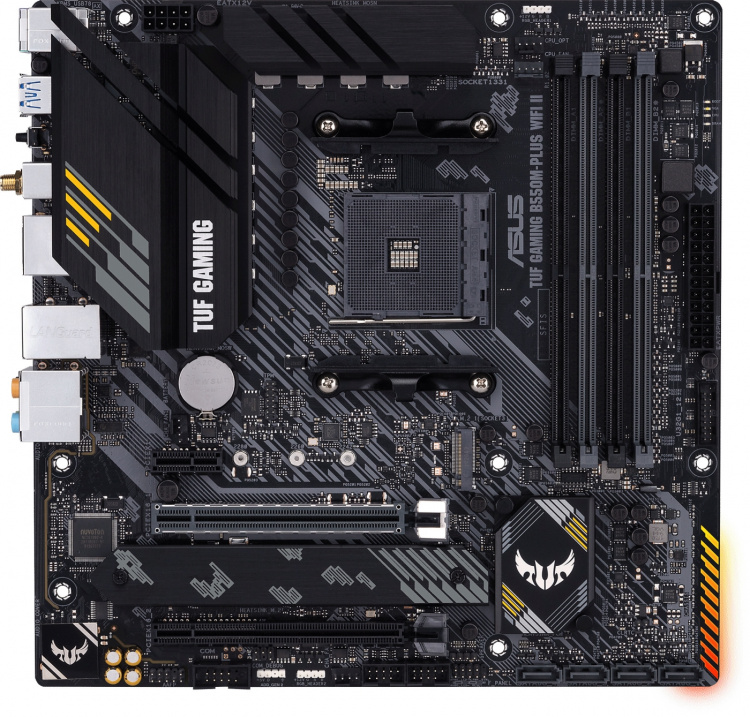 ASUS TUF GAMING B550M-PLUS WIFI II AM4 mikro-ATX-bundkort