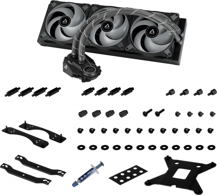 Arctic Cooling Arctic Liquid Freezer II 420 A-RGB væskekølesystem