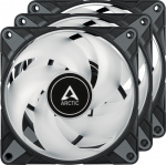 Arctic Cooling Arctic P12 PWM PST A-RGB 0dB Fan Pack, 120 mm, sort, 3-pak