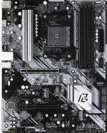 ASRock B550M PHANTOM GAMING 4 AM4 mATX-bundkort
