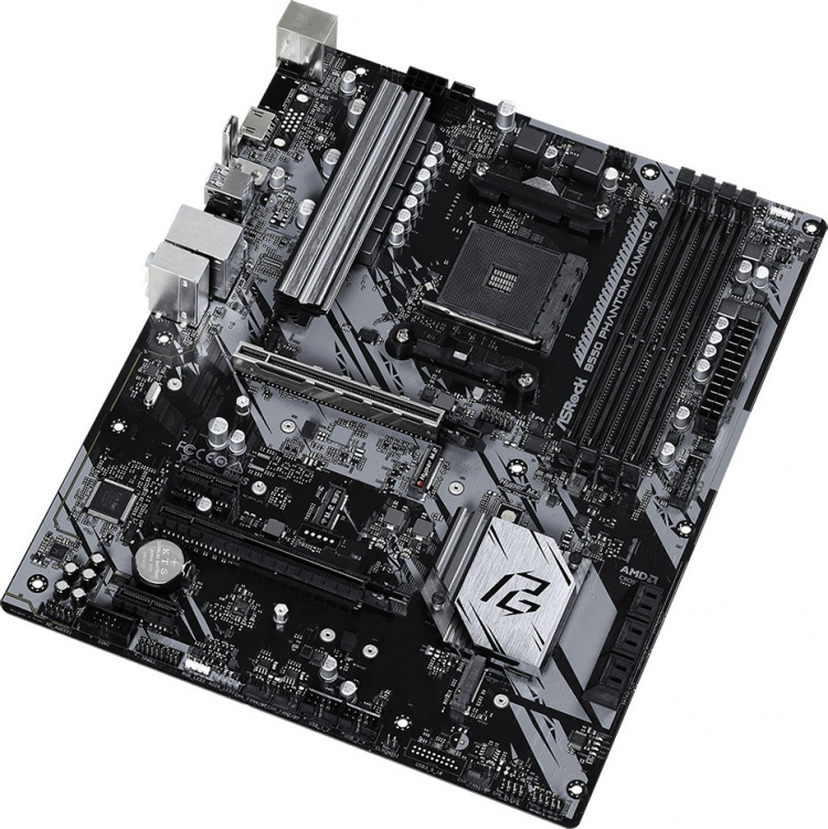 ASRock B550M PHANTOM GAMING 4 AM4 mATX-bundkort