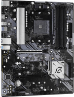 ASRock B550M PHANTOM GAMING 4 AM4 mATX-bundkort